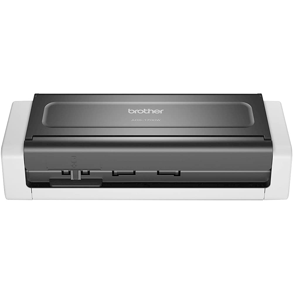Amazon.com: Brother Wireless Document Scanner, ADS-1700W, Fast