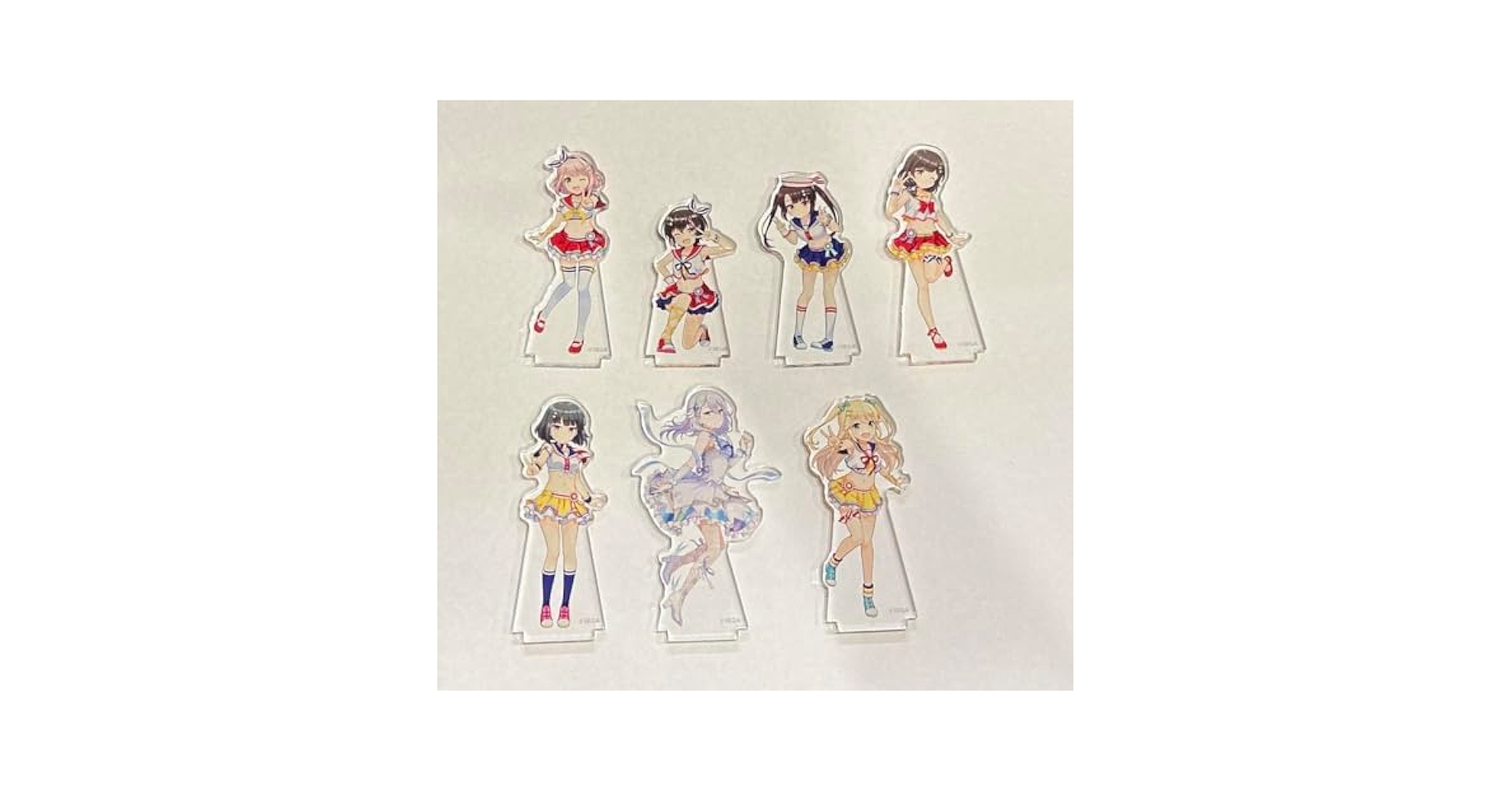 オンゲキ　アクリルスタンド　グッズキャンペーン　コンプリートセット Amazon.co.jp: オンゲキ アクリルスタンド グッズキャンペーン 7