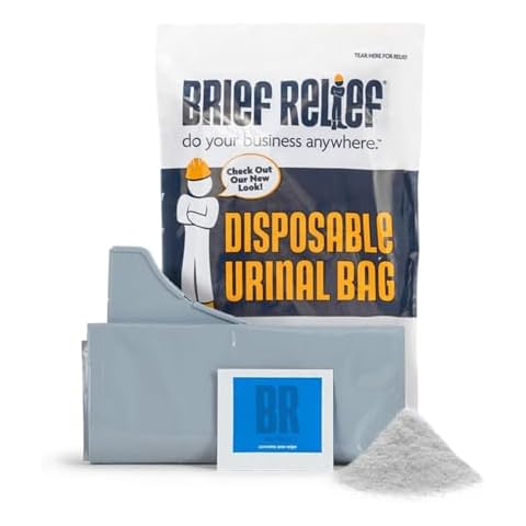 Brief Relief Disposable Urinal Cover