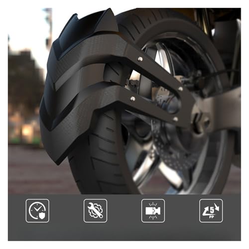 Garde-boue arrière moto universel support de roue protection - 4