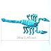 3D Printed Scorpion,Articulated Models,Flexible Joint Animal Ornament Figurines,Surprise Fantasy Gifts