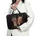 Belidome Laptoptasche mit Griff, PU-Leder, für Netbook und Tablet, Größe 30,5 cm (12 Zoll), Braun