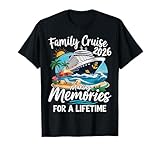 Family Cruise 2026 Family Matching Cruise Vacation Party T-Shirt