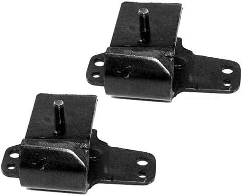 K0269 Compatible with Fits 1986-1994 Nissan D21 Truck 2.4L 2WD Front Left & Right Motor Mount Set 2PCS : A2718, A2718