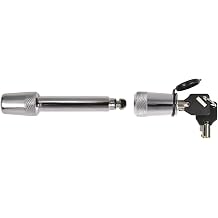 TRIMAX Premium T3 Key Receiver Lock, 5/8" Dia., Silver