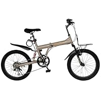 Amazon | AIJYU CYCLE セミファットバイク 折りたたみ自転車 20