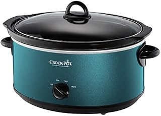 Crockpot SCV700-KT Deisgn to Shine 7QT Slow Cooker, Turquoise