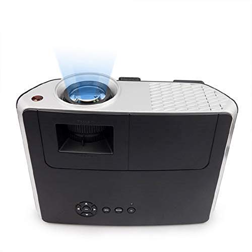 Image of Pro Plus 2200 Lumens Multimedia Android LED Projector with (HDMI /USB /AV /VGA) Slot (Black)