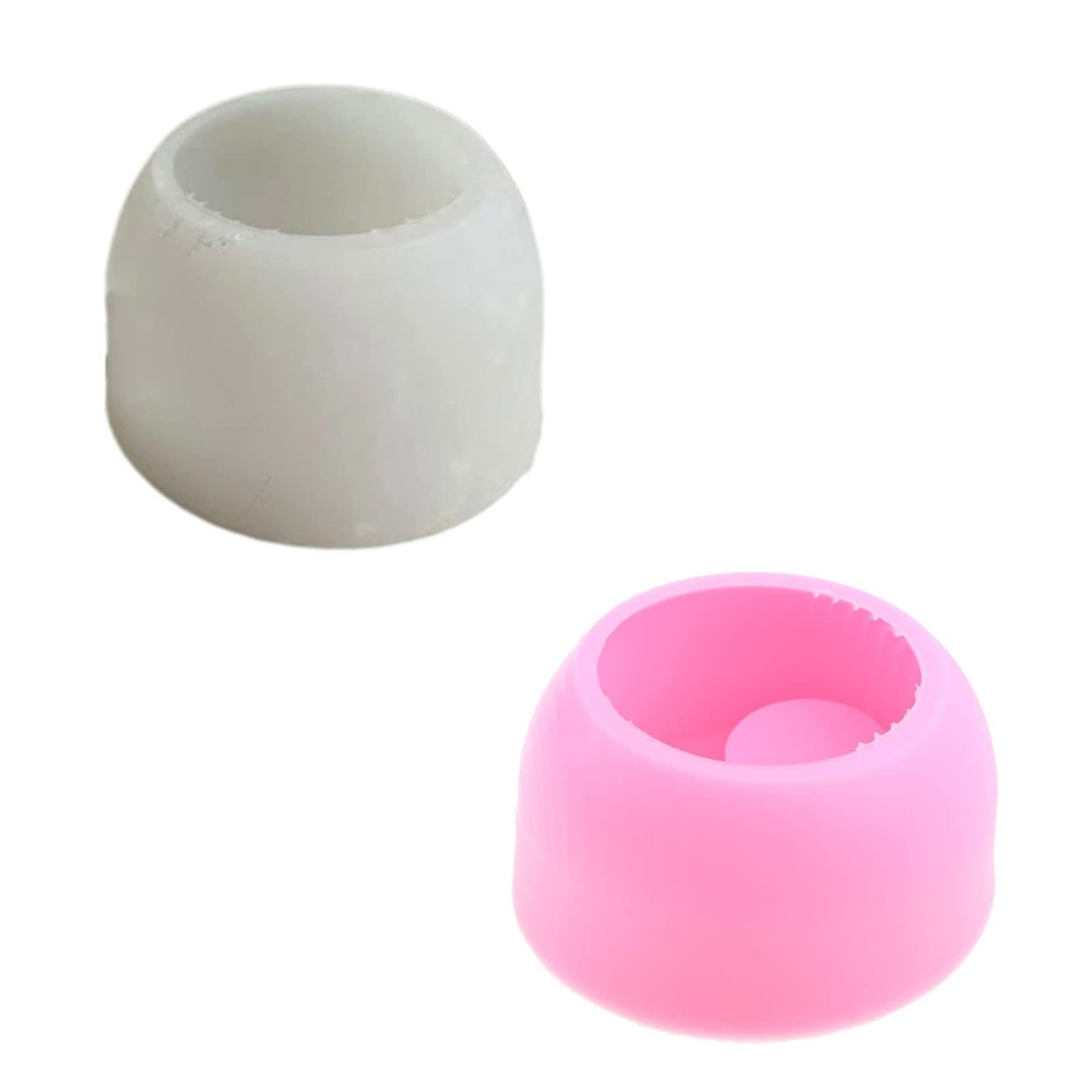 Moule silicone résine époxy pour bougie de fête et ambiance maison