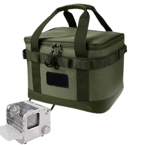 Bolsa de deporte resistente en tela Oxford: almacenamiento portátil premium para campamento