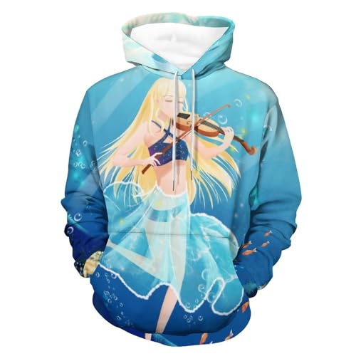 Pull pour homme femme UMENG sweat à capuche confortable taille S