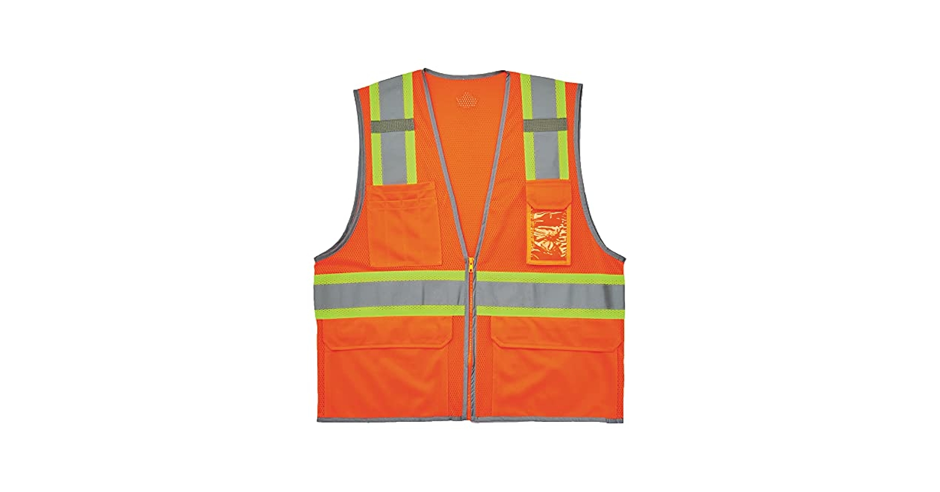 Ergodyne GloWear 8246Z Two-Tone Safety Vest, High Visibility