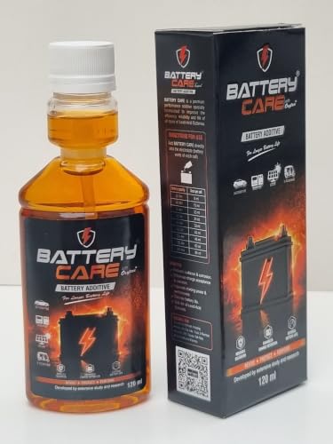 REIDEL RESEARCH CHEMICALS Battery Care - Battery Additive (120ml - Image 2