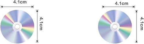 Miniatura 4 de Confeti de los años 90, 100 CD de música retro de los años 90, decoración de mesa para fiesta de música, cumpleaños, baby shower, 1990, 2000,