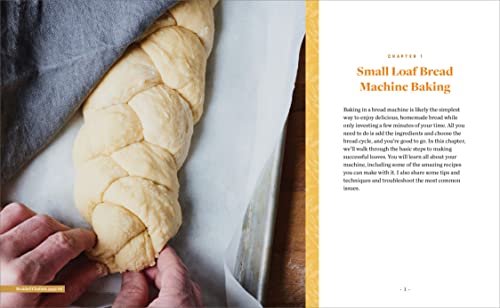 Small Loaf Bread Machine Cookbook: Classic And Creative Recipes For Delicious 1-Pound Loaves #TOP26