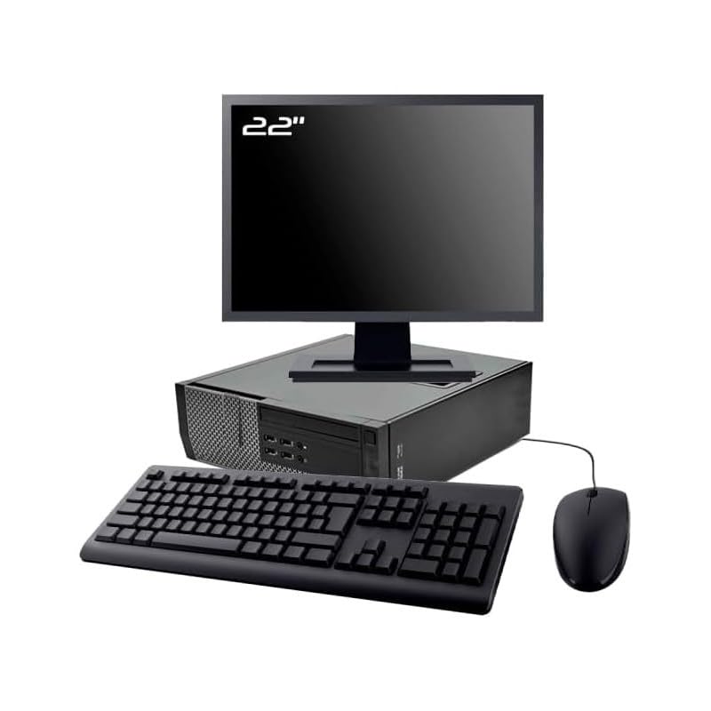 Générique PC i5 16Go 240Go SSD W11 WiFi + Ecran 22