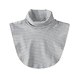 El cuello falso de media camisa, que est¨ dise?ado simplemente por mujeres de moda, es el accesorio m¨s distintivo.