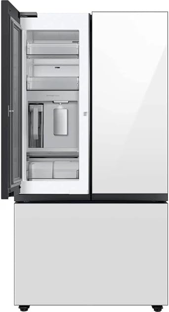 Samsung RF30BB6600AP 30 Cu. Ft. Bespoke Panel Ready 3-Door French Door Smart Refrigerator (Panels Required)