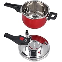 Pressure Cooker 304 Stainless Steel Fast Cooking High Temperature Pressure Soup Pot for Kitchen Home and Commercial Use 5l