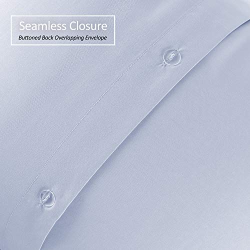 image for Nestl Soft Pillow Shams Set of 2 - Double Brushed Microfiber Pillow Co