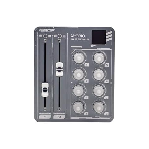 Deersync M-BRIO MIDI CC Controller Cover
