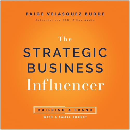 Page de couverture de The Strategic Business Influencer