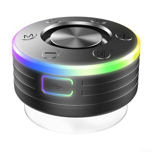 Interfaz de usuario simplificada controla fácilmente tu música utilizando la funcionalidad de seis botones en este dispositivo inalámbrico ligero (negro)