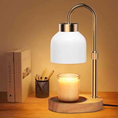 Loowoko kaarswarmer lamp met Timer, Dimmer en Verstelbare Hoogte