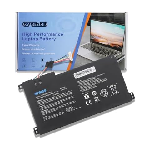 Oyomba B31N1912 Battery for Asus VivoBook Cover