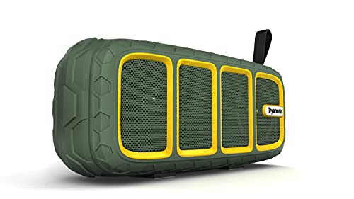 Dyanora Thunder DY-BT6-01 6W Bluetooth Speaker Ultra Clear Audio & Deep Bass, Bluetooth V5.0, Upto 7 hrs of Play time (Miltary Green)