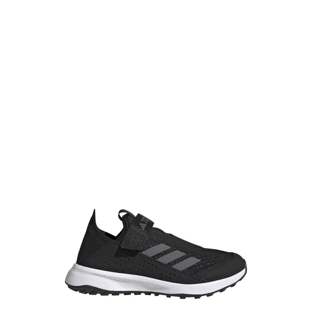 adidas Terrex Voyager 21 Walking Shoe, Black/Grey/Grey, 11 US Unisex Little Kid