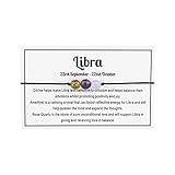 12干支クリスタルストーンブレスレットチャームリストバングルガールズアクセサリーホリデーギフト バグバムブレスレット (K, One Size)