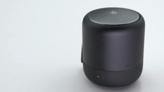 Anker soundcore Mini 3 Bluetooth Speaker with BassUp and PartyCast