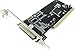 Syba 2 Port Parallel PCI 2.1 32 bit - SPP EPP ECP - Dual DB25 IEEE 1284 Port Moschip MCS9865