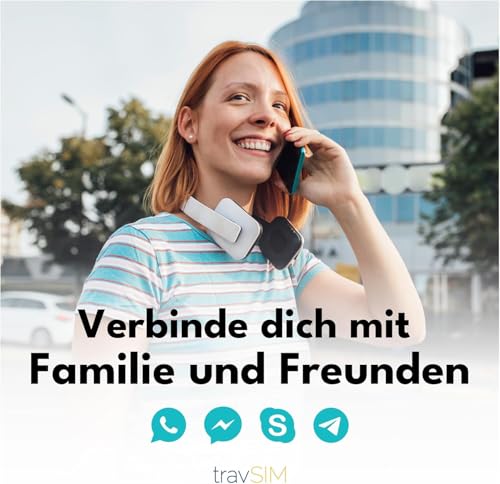 USA SIM Karte | 5 GB Datenvolumen mit 4G/5G-Geschwindigkeit für die USA – uneingeschränkter Zugriff auf Google, Facebook, Whatsapp und mehr | 15-Tage-SIM-Tarif für die USA von travSIM