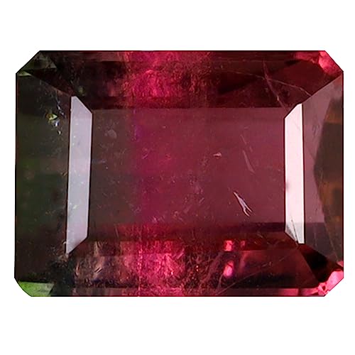 Tourmaline pastèque de 1.52 ct, la pierre précieuse brute idéale pour un bijou unique