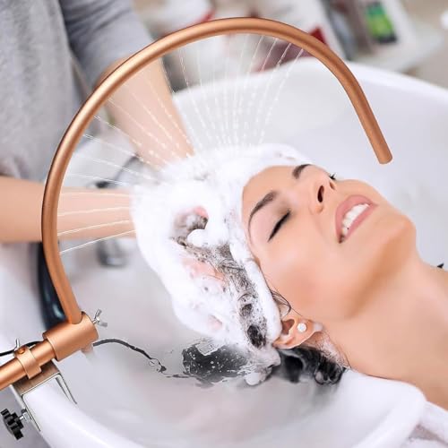 Support de circulation d'eau salon pour lits bols shampoing et massage