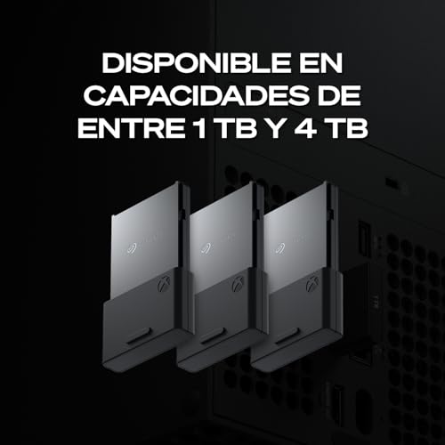 Tarjeta Seagate Xbox 1 TB para solucionar el problema de espacio SSD 6