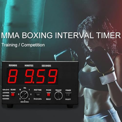 Temporizador Classic Boxing para Gimnasio, Profesional miniatura 2