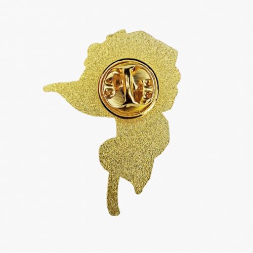 Image of Enamel Pin Floral Boutonniere for Women, Hydrangea Flower Pin Lapel, for Women, Men, Teens, Teachers, Nurses, Doctors, Lawyers, Party, Wedding, Prom, Anniversary, Birthday Gift