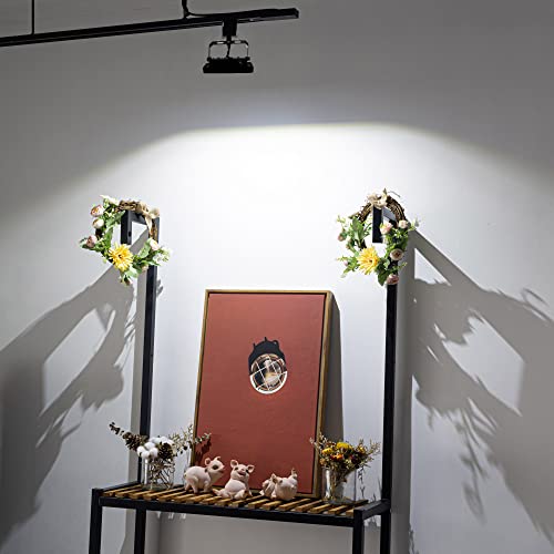 Kayyelamp 10W Cold White Spot Light H-Type Tracking Light Rotated Adjusting Angle Vintage Design For Mural Painting Kitchen Bar Restaurant(No Track) #TOP2