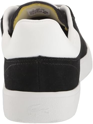 Lacoste Women's 46SFA0055 Sneaker, BLK/WHT, 8 | Image 2