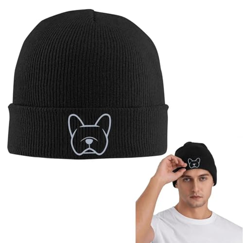 Bonnet Krampus hip hop automne hiver : bonnet tricoté mixte pour adulte