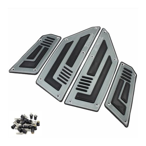 Plaquettes de protection TMAX 530 pour le confort des trajets urbains quotidiens