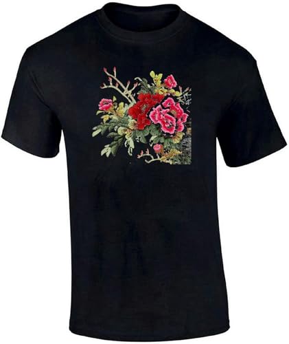 URVIKBVG Clint Eastwood Streetwear Funny Printed Black Cotton Tee Size Large