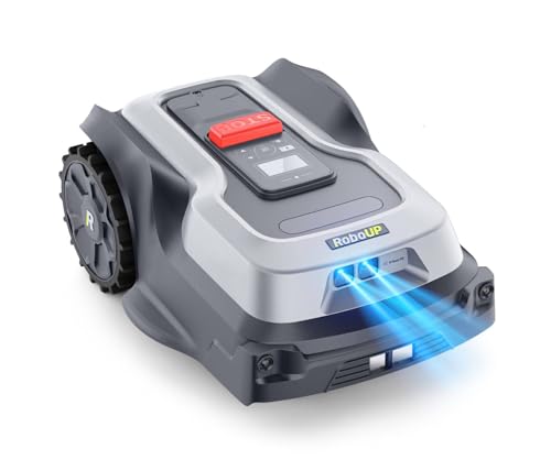 RoboUP Mähroboter ohne Begrenzungskabel T1200Pro 2025Version,...