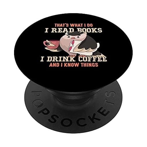 That´s what I do, i read books i drink coffee and i know PopSockets PopGrip Adhesivo | Ya disponible en tu tienda friki favorita! En mundofriki.es! That´s what I do, i read books i drink coffee and i know PopSockets PopGrip Adhesivo | Ya disponible en tu tienda friki favorita! En mundofriki.es!