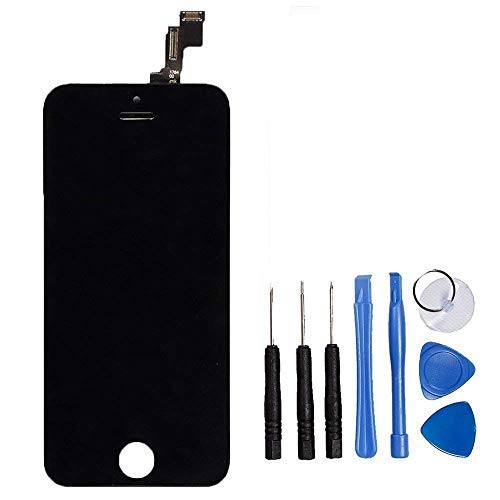 LL TRADER Écran pour iPhone 5s/Se 2016 LCD et Assemblage de Numériseur Écran Tac