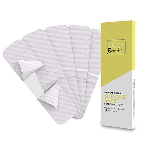 Buy Scarbandit Silicone Sheet Medical Grade Scar Healing & Flattening