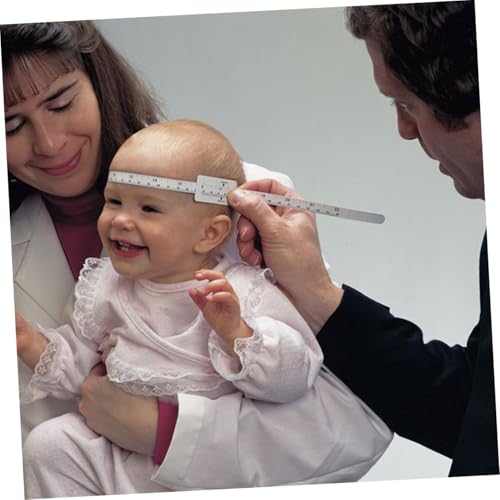 Cinta métrica flexible para cabeza infantil ibasenice 56 cm miniatura 5
